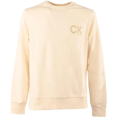 Sweatshirt , male, Sizes: L, XL - Calvin Klein - Modalova