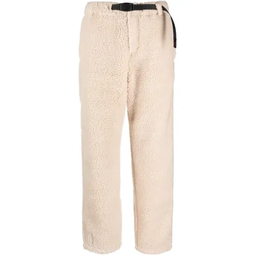Fleece Trousers , male, Sizes: L - Gramicci - Modalova