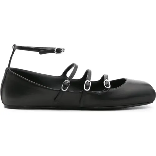 Flat shoes , female, Sizes: 5 UK, 2 UK, 3 UK - alexander mcqueen - Modalova