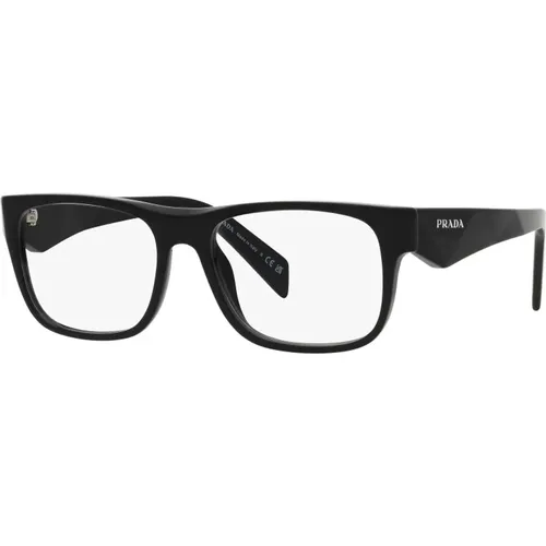 Schwarze Brillen PR 22Zv Sonnenbrille,Glasses - Prada - Modalova