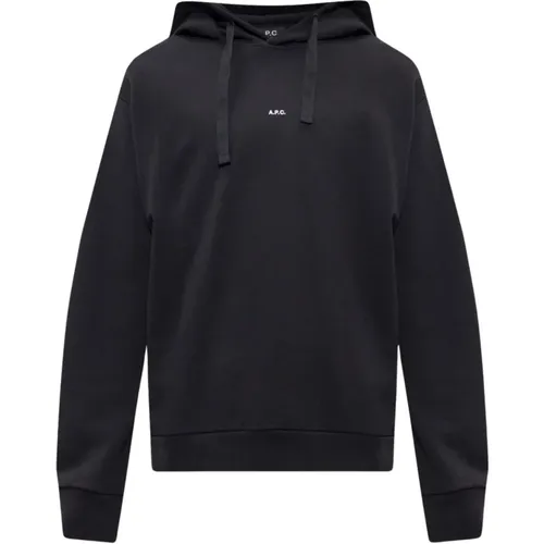 ‘Larry’ hoodie , male, Sizes: L, S, M - A.p.c. - Modalova