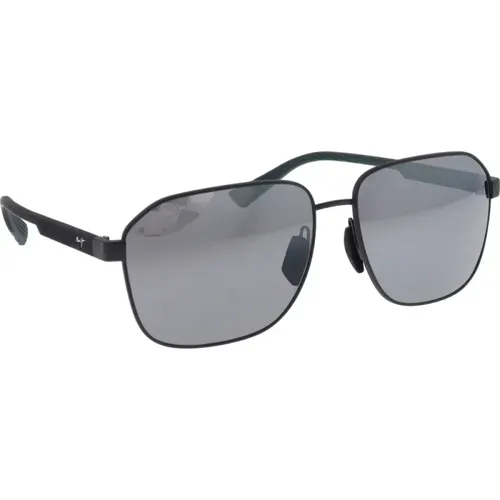 Mirror Lens Sunglasses Onipaa Style , unisex, Sizes: 61 MM - Maui Jim - Modalova