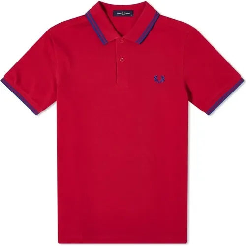 Klassisches Twin-Tipped Polo - Fred Perry - Modalova