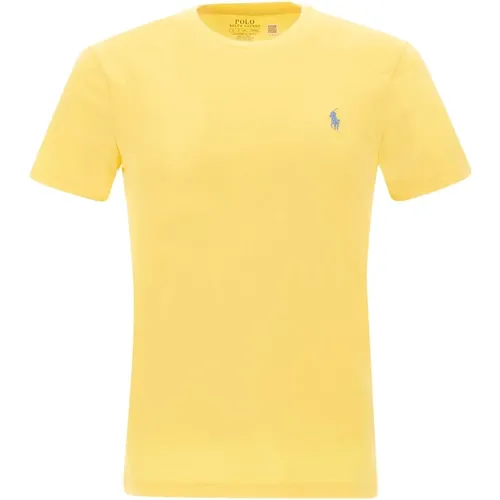 Gelbe Polo T-Shirts und Polos , Herren, Größe: 2XL - Ralph Lauren - Modalova