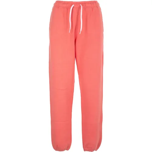 Cozy Cotton Blend Sweatpants , female, Sizes: M - Ralph Lauren - Modalova