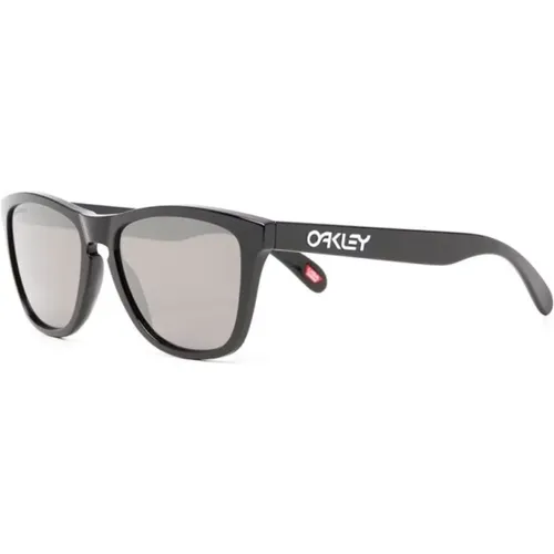 Stylish Sunglasses with Grey Tinted Lenses , unisex, Sizes: ONE SIZE - Oakley - Modalova