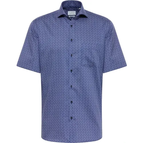 Casual Shirts , male, Sizes: 2XL - Eterna - Modalova