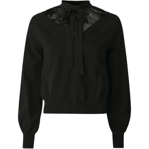 Basic Pullover , Damen, Größe: M - Twinset - Modalova