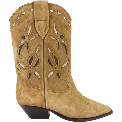 Womens Shoes Ankle Boots Aw23 , female, Sizes: 4 UK - Isabel marant - Modalova