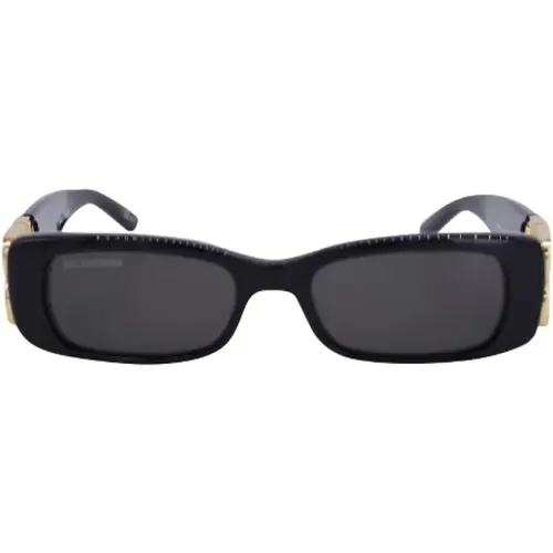 Pre-owned Fabric sunglasses , female, Sizes: ONE SIZE - Balenciaga Vintage - Modalova