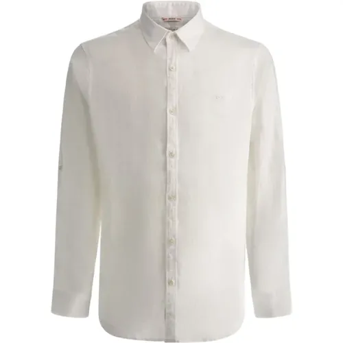 Long Sleeve Shirt , male, Sizes: XS, S, L - Guess - Modalova