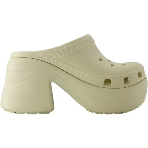 Siren Chain Slides - Slip-on - Synthetik , Damen, Größe: 36 EU - Crocs - Modalova