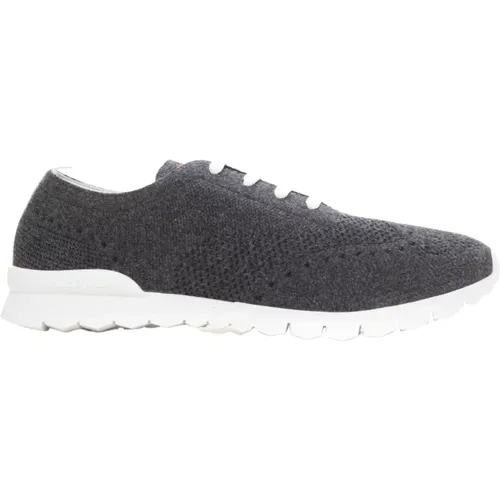 Woven Sneaker with Removable Insole , male, Sizes: 8 UK, 12 UK, 10 1/2 UK, 11 UK - Kiton - Modalova