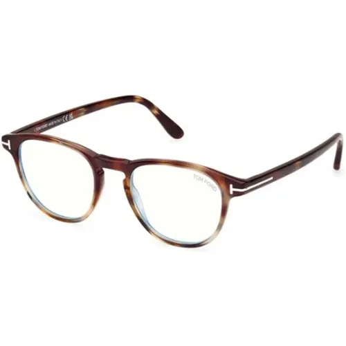 Bunte Havana Sonnenbrille Tom Ford - Tom Ford - Modalova