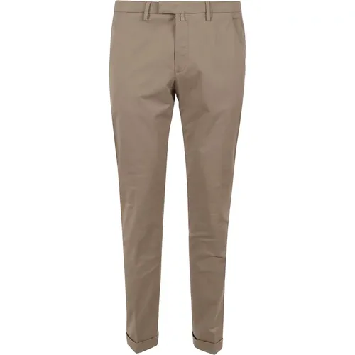 Mens Clothing Trousers Nude Neutrals Ss23 , male, Sizes: M - Briglia - Modalova