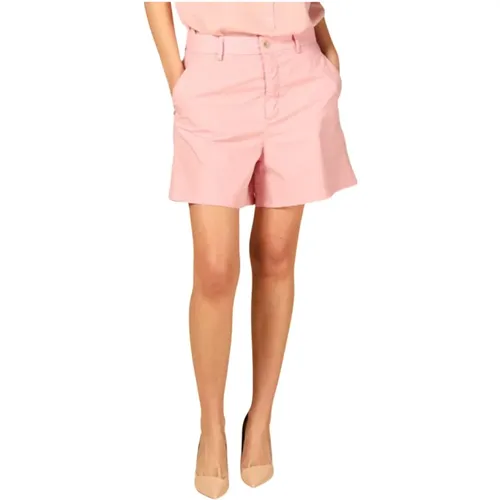 Gemütliche Damen Chino Bermuda Shorts - Mason's - Modalova