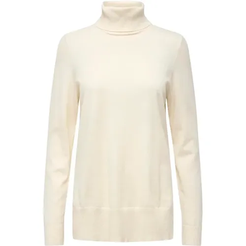 Hoher Hals Pullover Damen Grau , Damen, Größe: XS - Only - Modalova