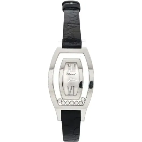 Pre-owned White Gold watches , female, Sizes: ONE SIZE - Chopard Pre-owned - Modalova