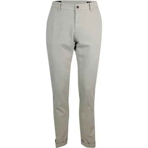Slim Chino Trousers with Pockets , male, Sizes: 4XL, 5XL, M, S - Mason's - Modalova