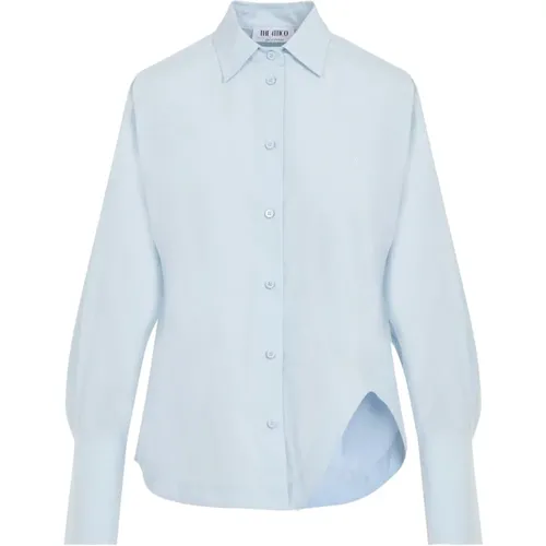 Cotton Shirt Elegant Style , female, Sizes: 2XS, XS, S - The Attico - Modalova