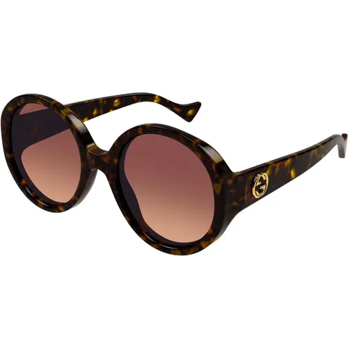 Gg1256S 002 , female, Sizes: 56 MM - Gucci - Modalova