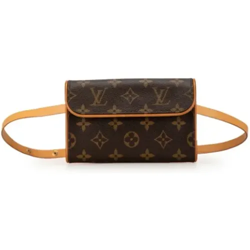 Pre-owned Leather louis-vuitton-bags , female, Sizes: ONE SIZE - Louis Vuitton Vintage - Modalova