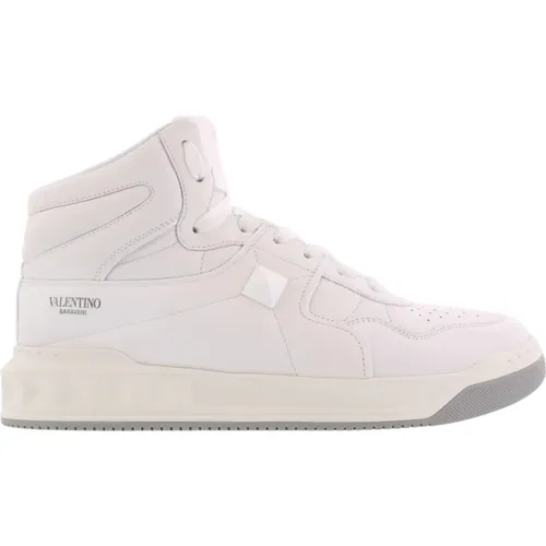 Stylish Mid-Top Sneaker , male, Sizes: 6 UK - Valentino - Modalova