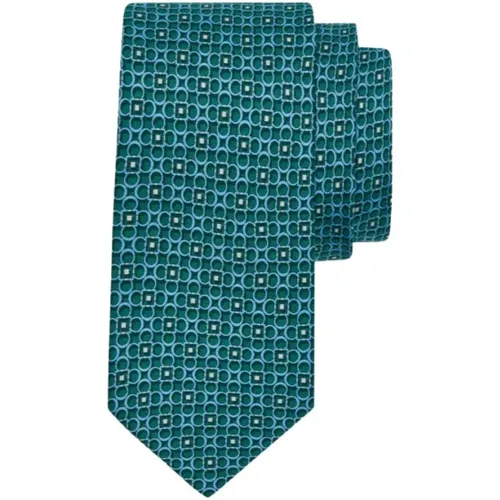 Elegant Ties Collection , male, Sizes: ONE SIZE - Salvatore Ferragamo - Modalova