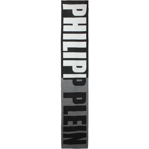 Stylish Scarf for Men and Women , male, Sizes: ONE SIZE - Philipp Plein - Modalova