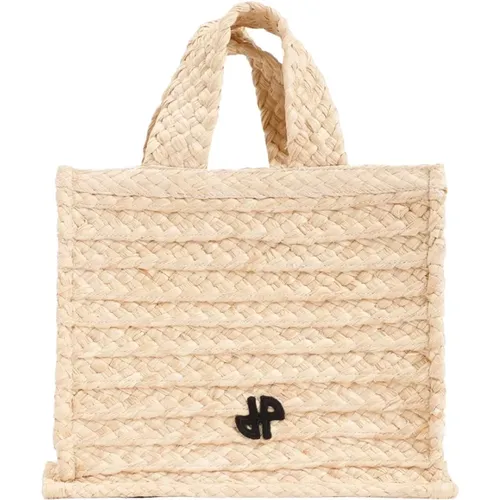 Beige Raffia Shopper Tasche Patou - Patou - Modalova