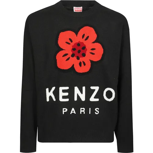 Blumiger Pullover für Frauen , Herren, Größe: L - Kenzo - Modalova