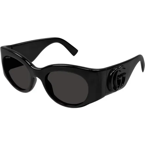 Grey Sunglasses Gg1544S Model , female, Sizes: 53 MM - Gucci - Modalova