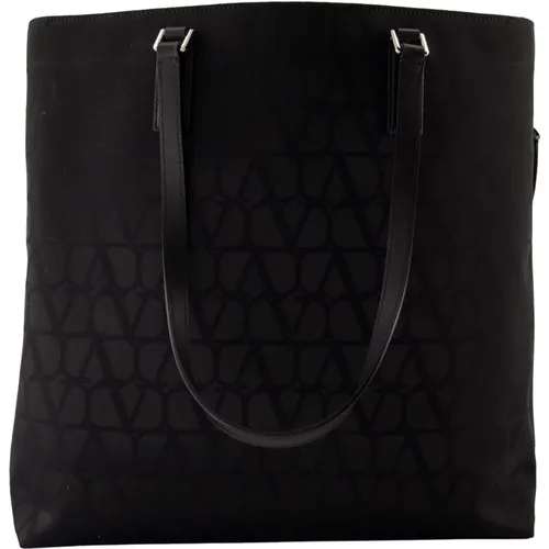 Iconographic nylon tote bag , male, Sizes: ONE SIZE - Valentino Garavani - Modalova