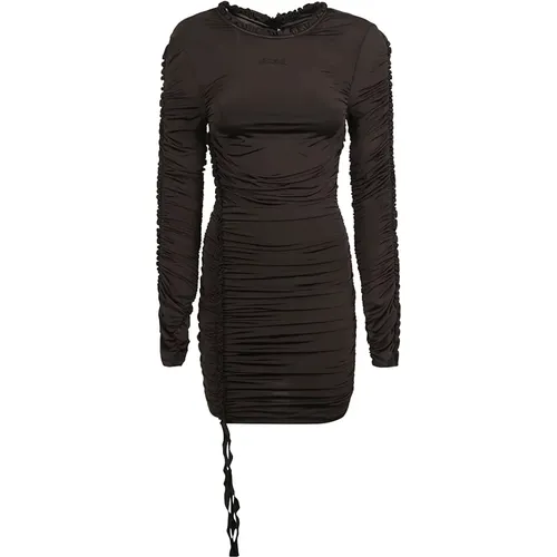 Bodycon Dress with Ruffled Trim , female, Sizes: XS, S, M - Rotate Birger Christensen - Modalova