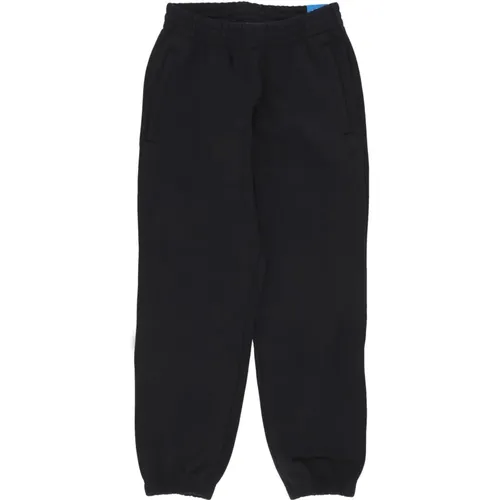 Fleece Tracksuit Pants Essential , male, Sizes: L, XL - Adidas - Modalova