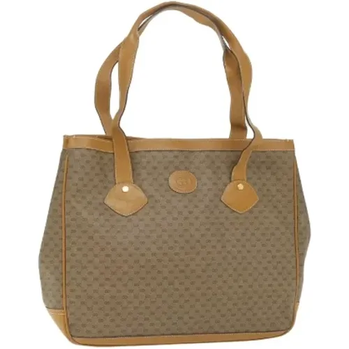 Pre-owned Leather gucci-bags , female, Sizes: ONE SIZE - Gucci Vintage - Modalova