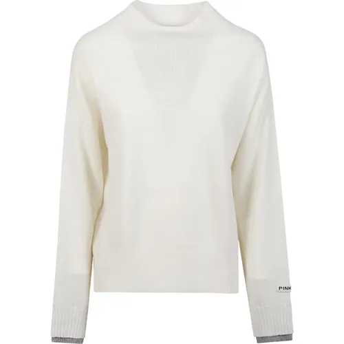 Gemütlicher Strickpullover , Damen, Größe: M - pinko - Modalova