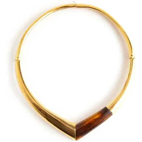 Pre-Ownedyellow Goldnecklaces , female, Sizes: ONE SIZE - Givenchy Pre-owned - Modalova