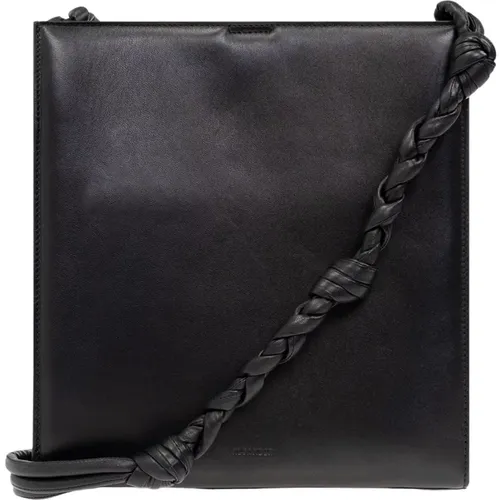 ‘Tangle Medium’ shoulder bag , female, Sizes: ONE SIZE - Jil Sander - Modalova
