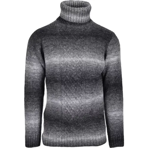 Herren Strickpullover , Herren, Größe: M - Daniele Alessandrini - Modalova