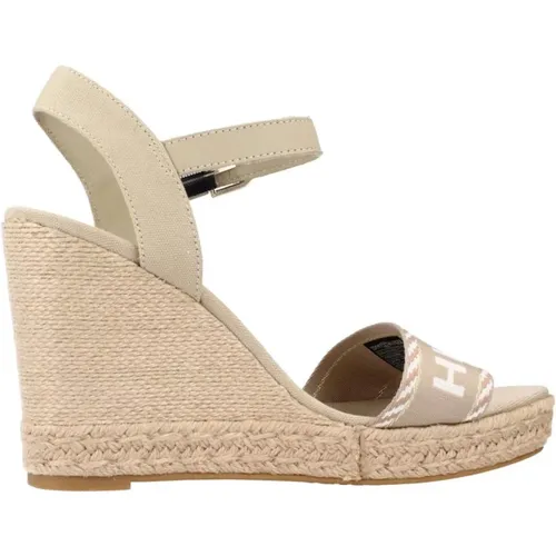 Wedges , Damen, Größe: 39 EU - Tommy Hilfiger - Modalova