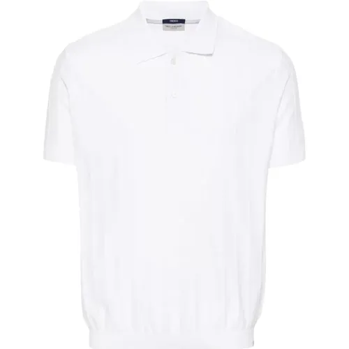 Knitted Polo Shirt in , male, Sizes: M, XL, L - PAUL & SHARK - Modalova