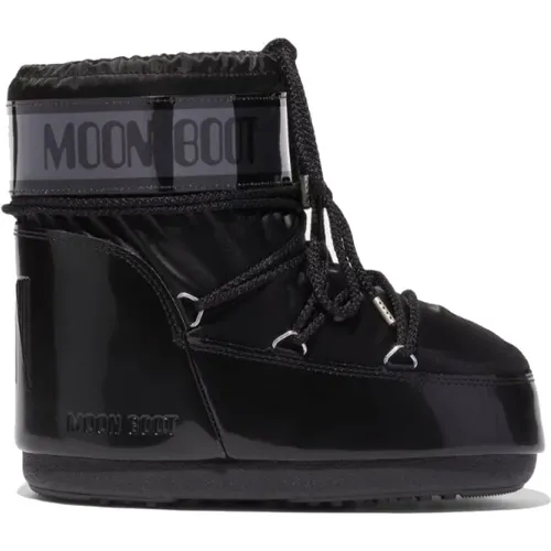 Genderless Slip-On Boots , female, Sizes: 3 UK - moon boot - Modalova