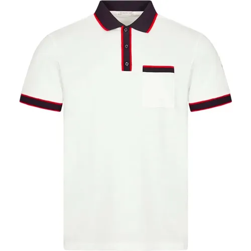 Classic Polo Shirt Model J1 091 , male, Sizes: L, XL - Moncler - Modalova