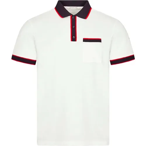 Classic Polo Shirt Model J1 091 , male, Sizes: XL - Moncler - Modalova