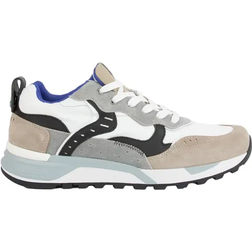 Sneakers , male, Sizes: 10 UK, 9 UK, 11 UK, 8 UK, 6 UK - Voile blanche - Modalova