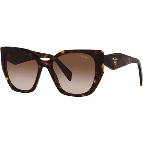 Innovative Symbole Sunglasses , female, Sizes: 55 MM - Prada - Modalova