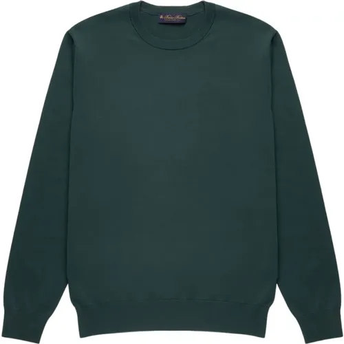 Pullover mit Rundhalsausschnitt , Herren, Größe: 2XL - Brooks Brothers - Modalova