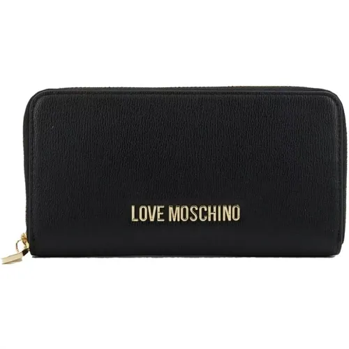 Wallets Cardholders , female, Sizes: ONE SIZE - Love Moschino - Modalova