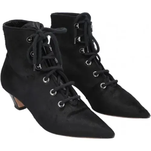 Pre-owned Fabric boots , female, Sizes: 5 UK - Dior Vintage - Modalova